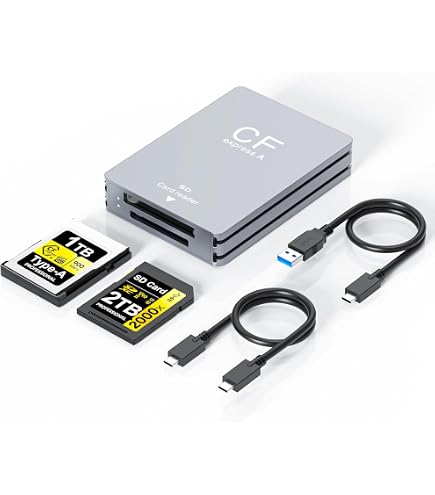 Amazon.com: Sony CFexpress Type A Card Reader, MRWG3 : Electronics