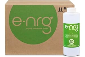 E-NRG Premium Ethanol Fuel for Table Top Fire Pit (16-Pack) | Best Flame, Long Burn | Smoke & Odor-Free | Made in USA | Bio Ethanol Fuel - 16 quarts