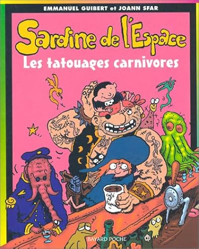 Download Sardine de l'espace, numéro 8 : Les Tatouages carnivores PDF