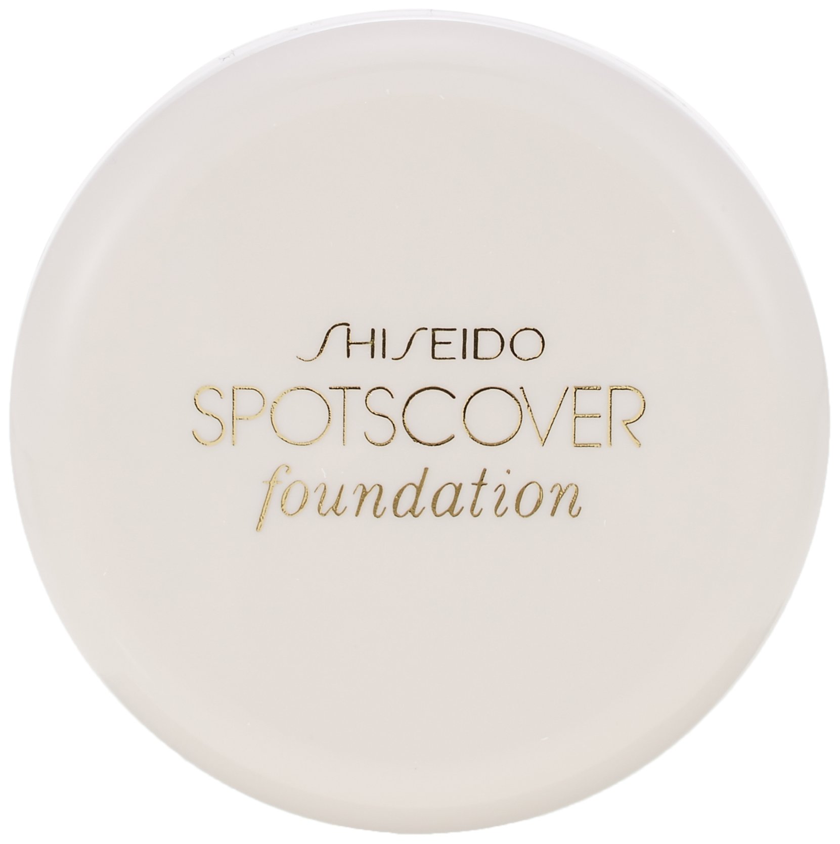 SHISEIDO(資生堂) スポッツカバー クリーム ファウンデイション(ベースカラー) H100 20g商品画像