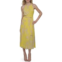 Guess Women's Dresses Dress,Citron,2 at Amazon Women's Clothing store
