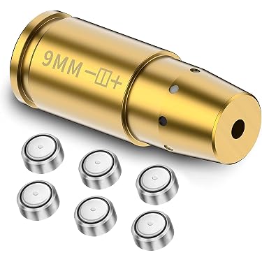 7.62x54R Red Dot Laser Bore Sighter – Boresighter For Mosin, VEPR, Dragunov, US Seller