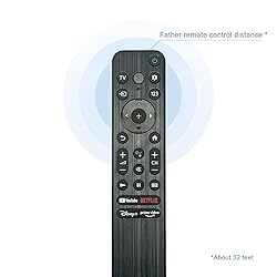 NPTWARCOT RMF-TX800U Replacement Voice Remote