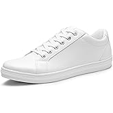 Jousen Mens Sneakers White Mens Casual Shoes Soft Breathable Fashion Sneakers for Mens