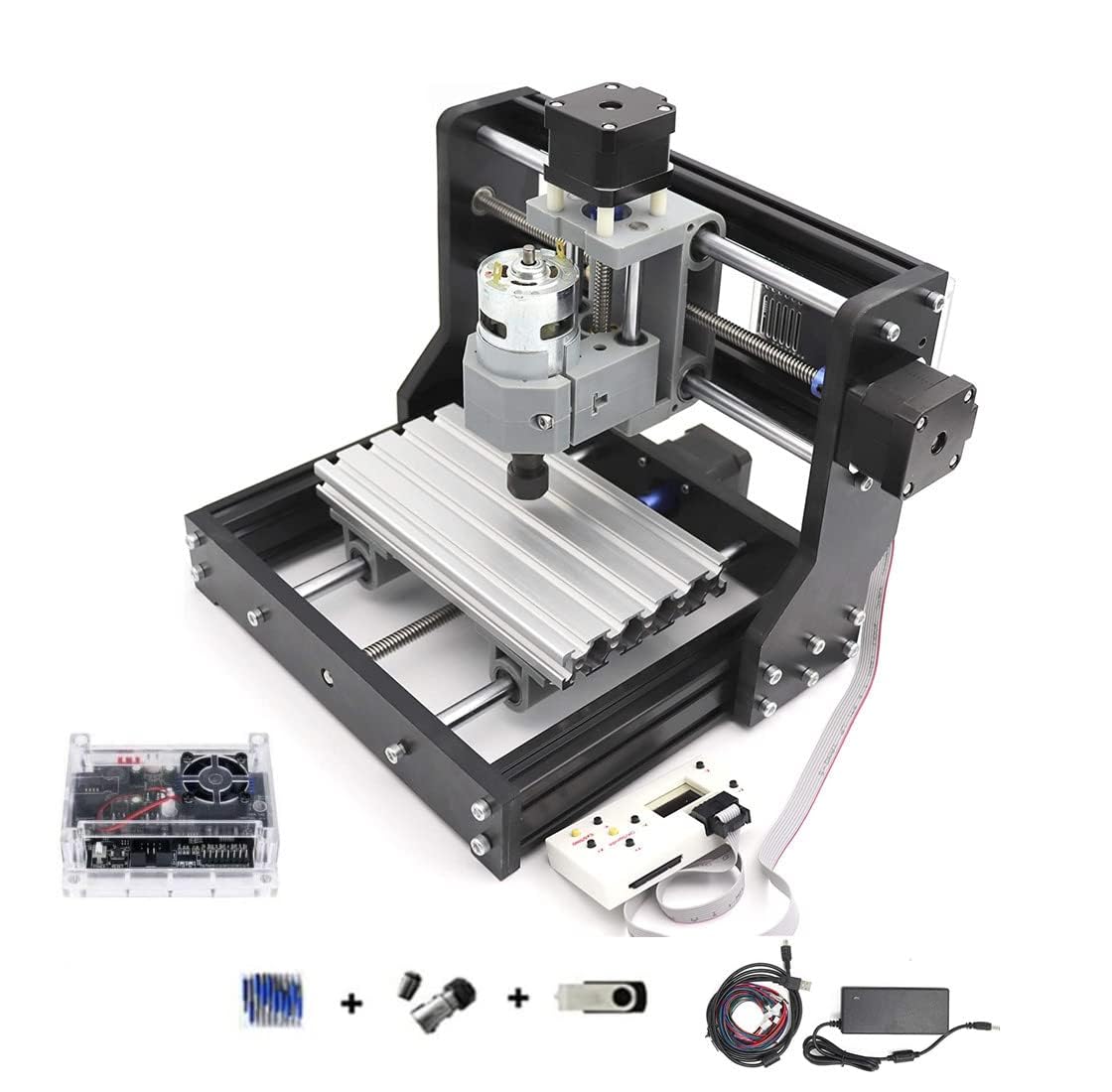 CNCTOPBAOS 1610 PRO CNC Milling Machine,with GRBL