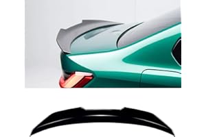 KHK G20 Trunk Spoiler, Glossy Black Car Rear Trunk Tail Spoiler, PSM Style Rear Wing Spoiler Fits for 2019-2024 BMW G20 3 Series 330i M340i and G80 M3 All Models 2020 2021 2022 2023