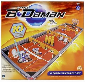Hasbro - B-Daman Deluxe Tournament Set 