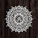 Om Mandala Stencil - Yoga & Room Decor, Cool Om Stencil Gift