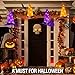 Joinart Halloween String Lights Halloween Decorations 6pcs Witch Hats 30ft 8 Modes Light String for Indoor Outdoor Decorations Halloween Light Décor for Tree Patio Garden Yard Party Décor Home Décor