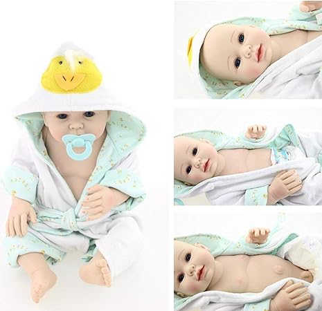 Amazon 赤ちゃん リボーンドールデビュー ビニールリアル 赤ちゃんお世話セット 抱き人形 おもちゃ