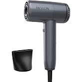 REVLON PowerMove Lightweight Hair Dryer with Pro-Level Power | Salon-Quality Blow Dryer, Quicker Drying Powered by Advanced BLDC Motor, Ultra Quiet, Concentrator