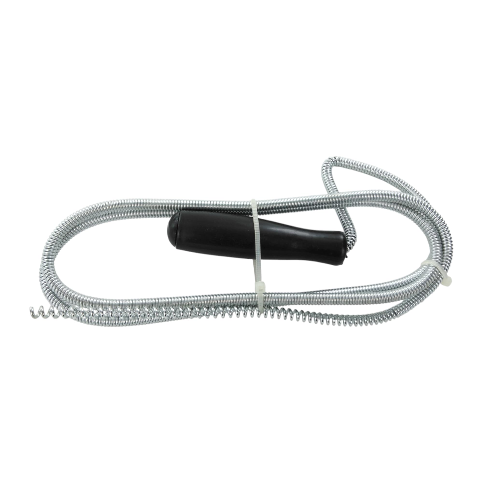 Merriway BH04497 1 Metre (39 inch) Metal Drain Auger Sink Bath Shower Pipe Unblocker