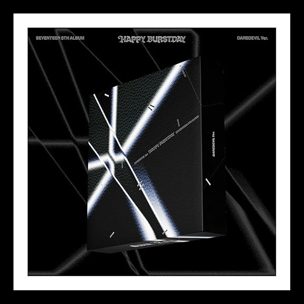 SEVENTEEN HAPPY BURSTDAY DAREDEVIL 12種④ 楽天市場】DAREDEVIL Ver / SEVENTEEN - HAPPY BURSTDAY