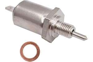 marddpair Fuel Shut Off Solenoid Replacement for 21188-2011 Replacement for John Deere M138477 LT180 LX277 X475 X520 X540 X70
