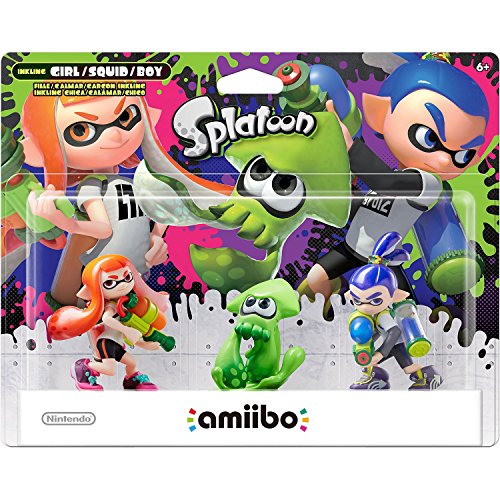 Splatoon Series amiibo 3-Pack - Splatoon Series Edition