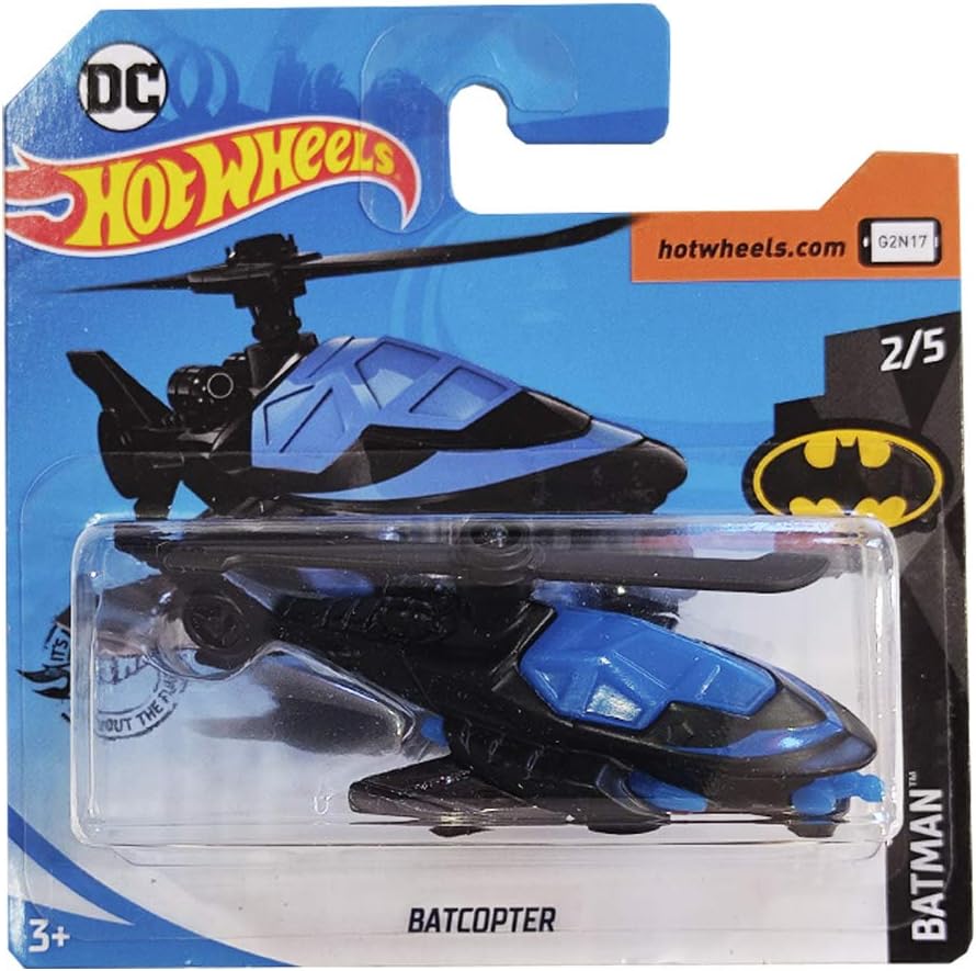 hot wheels batcopter 2020