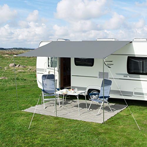 Playa Sun Canopy 450 x 240 cm Grey