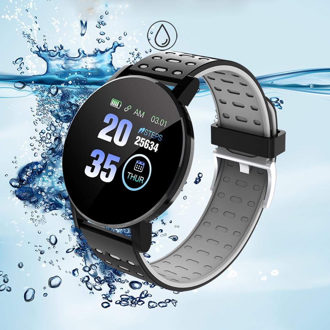 pairris Pantalla táctil Smart Watch Sports IP67 Impermeable Monitor de sueño de Ritmo cardíaco Smartwatches