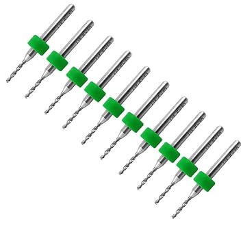 Generic 10Pcs/Lot High Quty PCB Print Circuit Board Carbide Micro Drill Bits Tool 0.5 mm VE623 P