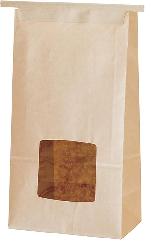 Amazon Co Jp ヘッズ 日本製 無地 ラッピングバッグ L 50枚 ギフト リボン付き 窓付 角底 紙袋 ワイヤー付き Heads M 7wp ホーム キッチン
