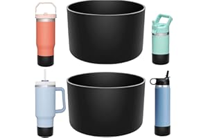 DBIW Boot for Hydro Flask 12-40 OZ Water Bottle/Stanley Tumbler, Bottom Boots for Hydroflask Sports Water Bottles, Silicone Bottom Cover Sleeve