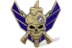 BHEALTHLIFE United States Air Force Defense Force Military Challenge Coins Veteran Collection Gift