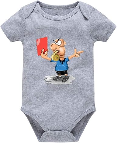 baby referee onesie
