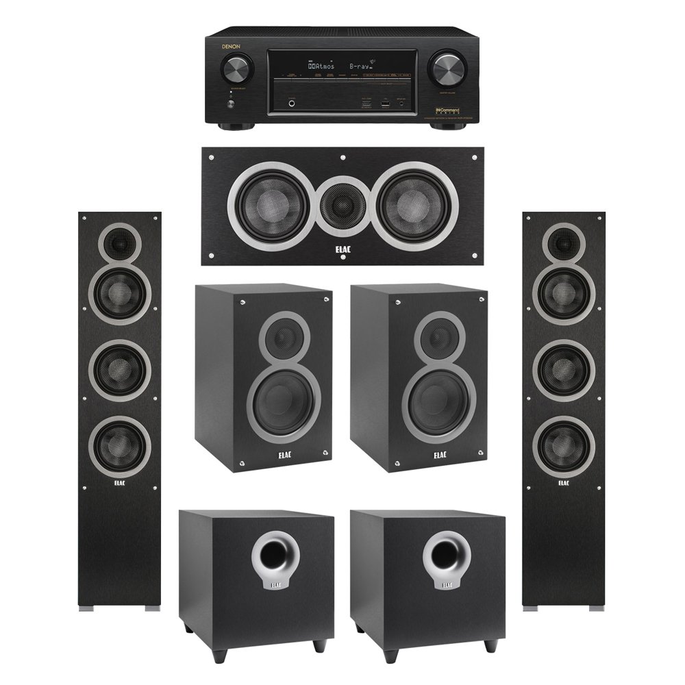 denon center speaker