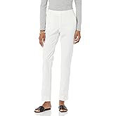 Amazon Essentials Women's Bi-Stretch Full Length Straight Leg Pant