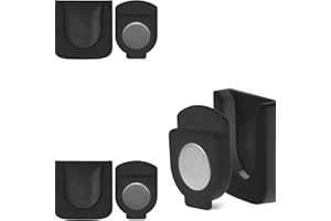 Clearhill(3 pcs) Magnetic Remote Control Bracket - Wall Mounted, Easy to Install No Drilling Required - Suitable for Home, Of