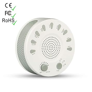  Inst White Noise Machine 9 Soothing Natural