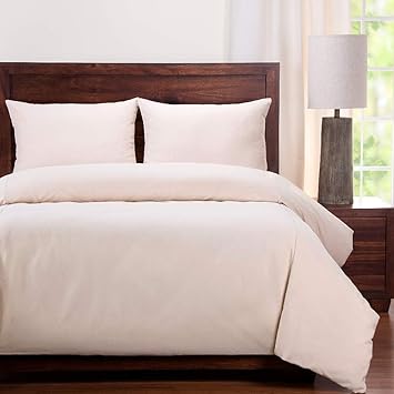 Amazon Com Hnu 3 Piece Beautiful Modern Plain White Cream