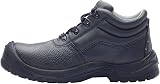 Blackrock Black Leather Chukka Safety Boots Steel Toe Mens Womens Wide Fit view 3