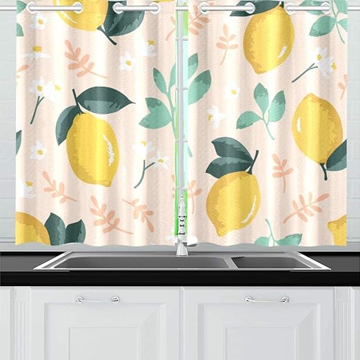 Amazon Com Enevotx Lemon Sour And Sweet Fruit Fresh Summer Bright