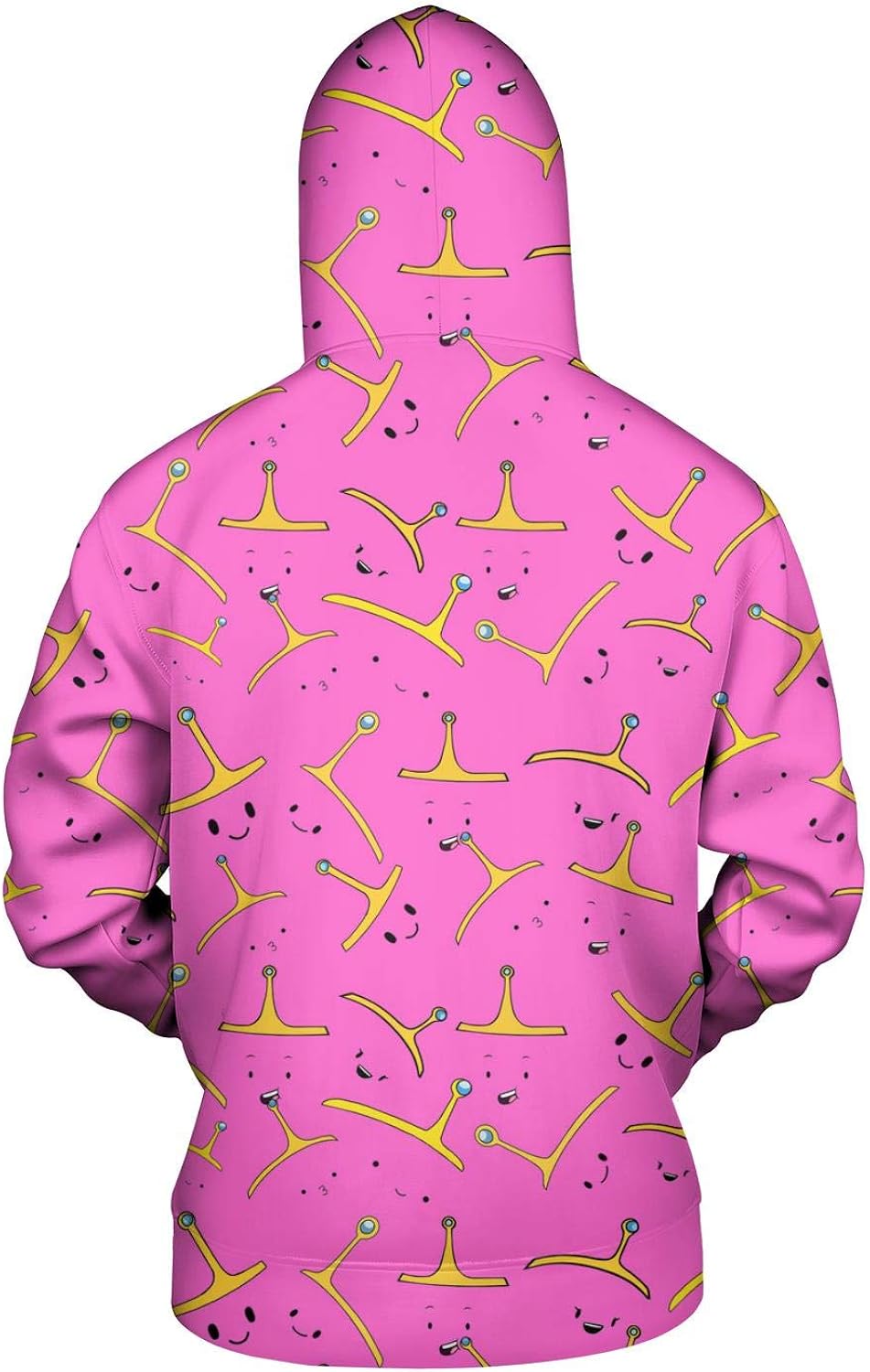 bubblegum pink sweatshirt