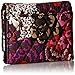Vera Bradley Petite Trifold Wallet, Rosewood, One Size