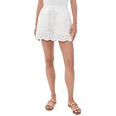 Susana Monaco Women's Embroidered Shorts