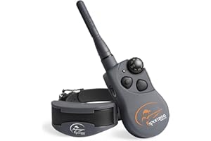 SportDOG YardTrainer 300 Remote Trainer - Off-Leash Safety Tool - Quick-Charge - Waterproof DryTek Technology - Compact E-Collar - Remote Dog Collar - 300-Yard Range