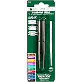 Monteverde Ballpoint Refill to Fit Montblanc, Medium, Black, 2 Pack | Smooth, reliable ballpoint refill made for everyday writing, forms, notes, signatures, and work use.