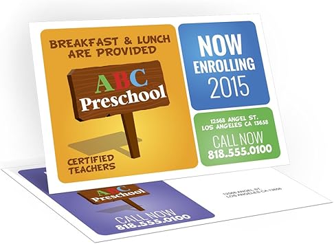 matte postcard printing