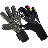 Rinat NKAM-Onana II Prime Goalkeeper Gloves &ndash; Super Softy XP Latex | Negative Cut | Breathable &amp; Flexible | Strapless Fit | Pro-Level Durability