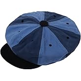 Croogo 8 Panel Newsboy Cap Applejack Gatsby Hat Scally Cap Bakerboy Beret Flat Caps Ivy Cabbie Peaky Golf Hooligan Driver Hat
