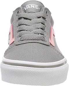 vans gray pink