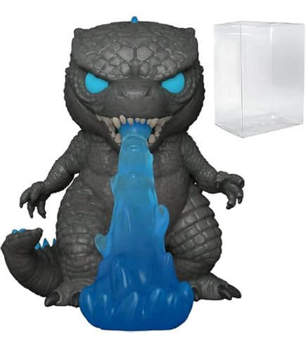 Amazon.com: POP Godzilla vs Kong - Godzilla Blacklight Limited