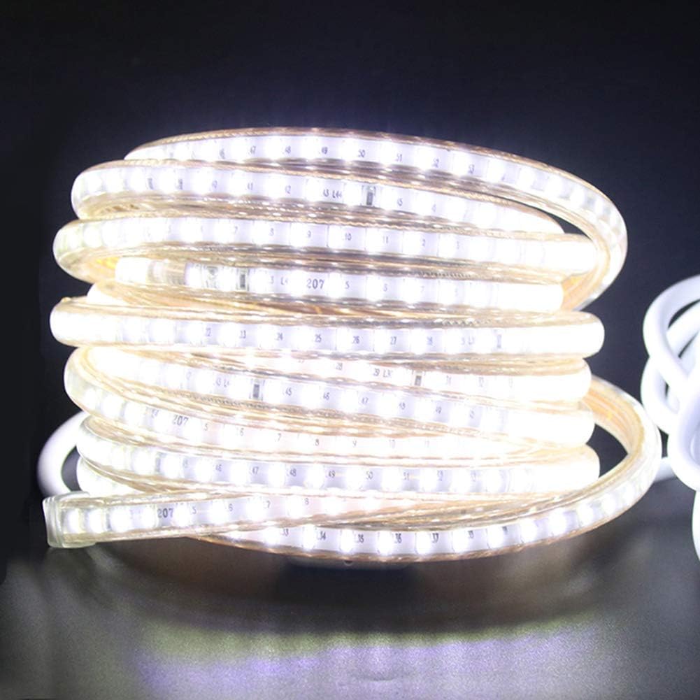 GQL 1m LED Strip AC 220V 240V IP65 Waterproof 3014 SMD 120LEDs/m Commercial Rope Light - Image 3