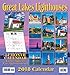 2018 Great Lakes Lighthouses Wall Calendar
