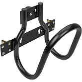 CargoSmart Motorcycle Wheel Chock &mdash; Connects to X-Track and E-Track Systems &mdash; Fits Up to 7&rdquo; Wide Tires