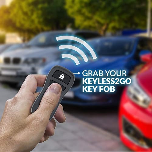 Keyless Entry Remote Control Key Fob Replacement for KBRASTU15 4BTNs Auto Car
