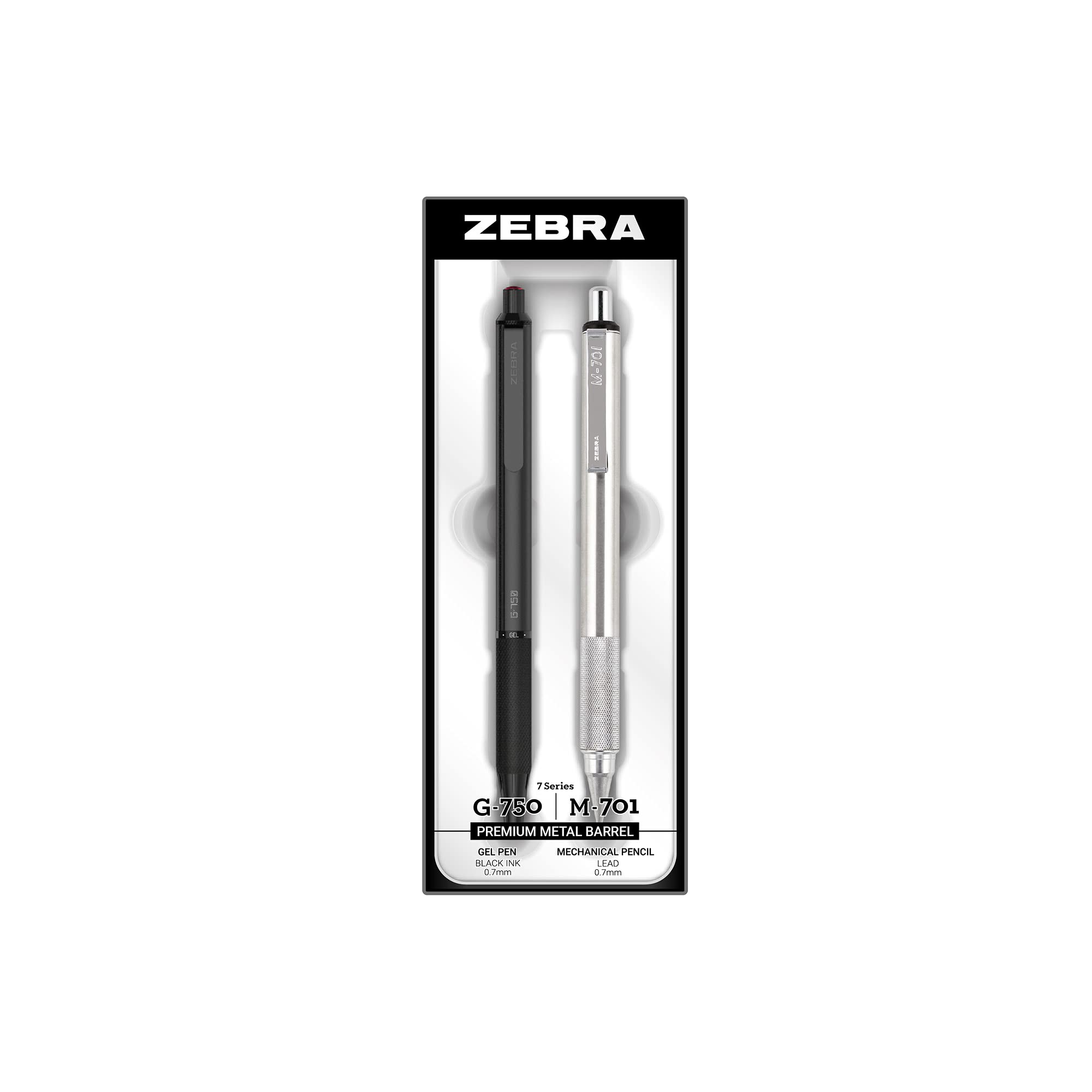 Zebra Pen G-750 and M-701 Retractable Gel