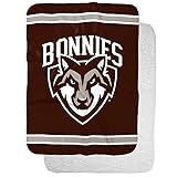 St. Bonaventure University Primary Logo Stripes
